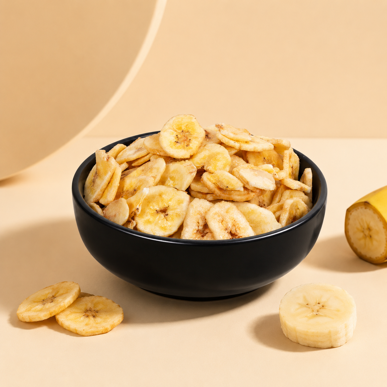 Sweet Banana Chips 500g