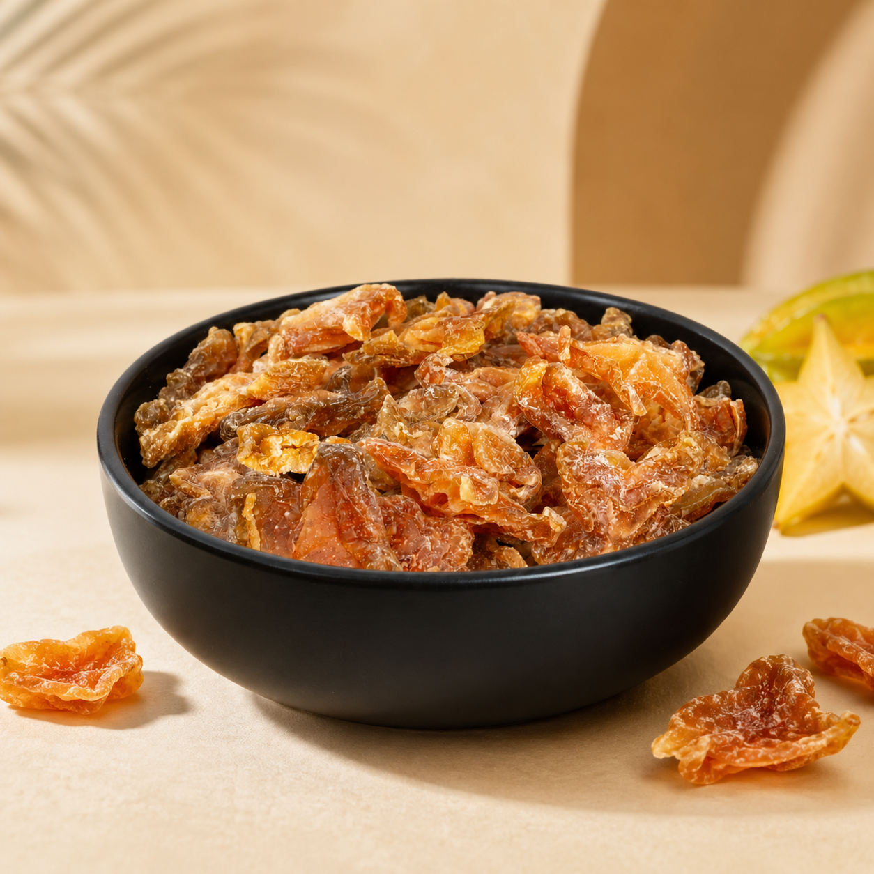Sternfrucht kandiert 500g