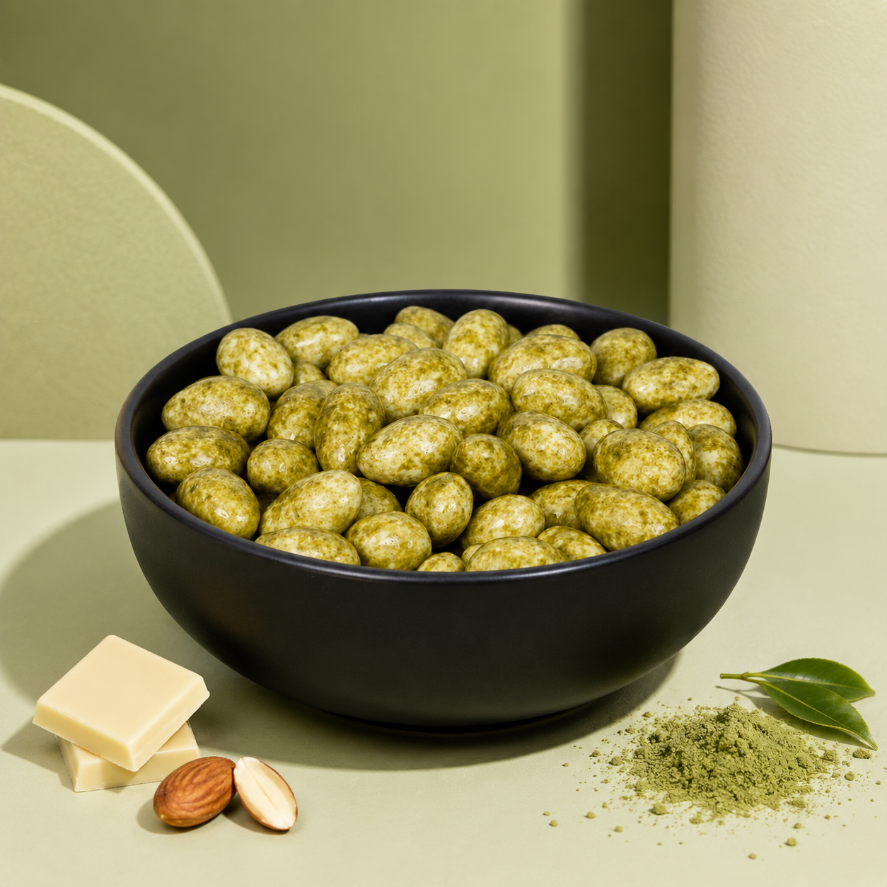 Matcha Almonds